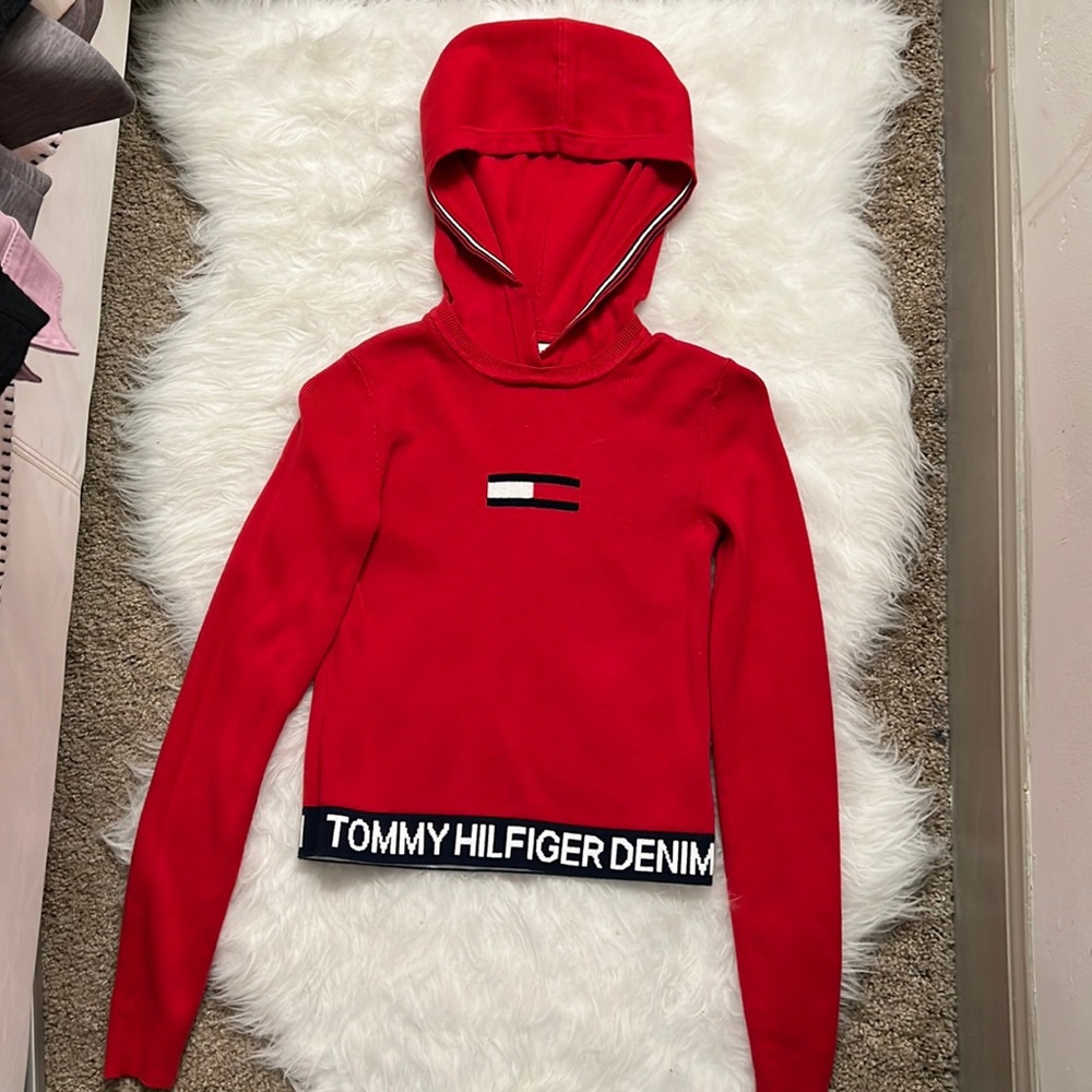 Tommy Hilfiger hoodie. Size XS